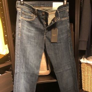 Men’s Rag and Bone Skinny Jeans. Size 30